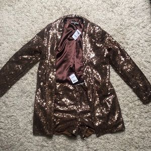 Charlotte Russe blazer and shorts set